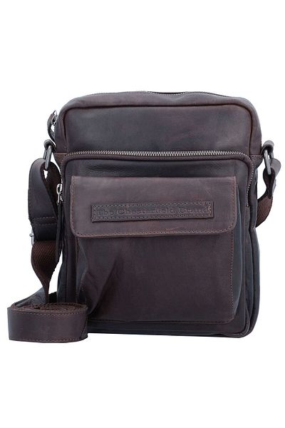The Chesterfield Brand Wax Pull Up Shoulder Bag Leather 21 Cm