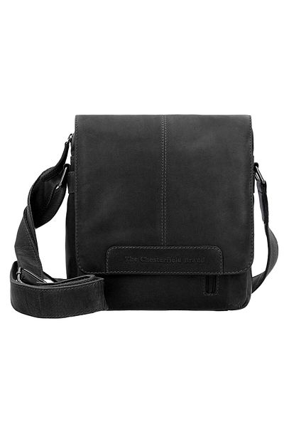 The Chesterfield Brand Wax Pull Up Shoulder Bag Leather 22 Cm