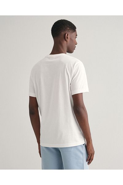 Gant Printed Graphic Kurzarmshirt t Shirt