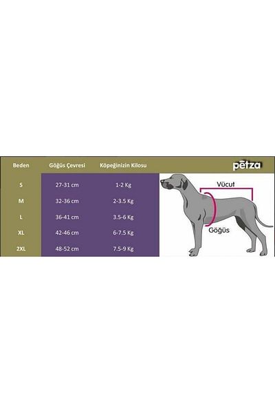 Petza Small and Medium Breed Dog Sweatshirt - Ramora - Dog Outfit