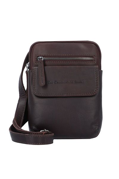 The Chesterfield Brand Wax Pull Up Shoulder Bag Leather 16 Cm