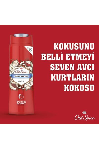 Old Spice Duş Jeli 400 ml Wolfthorn