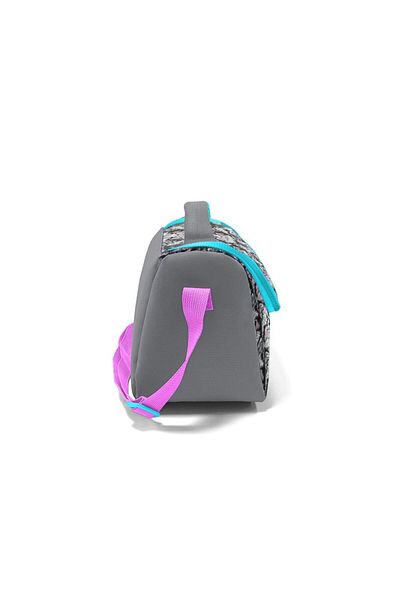 Coral High Παιδικό Thermo Lunchbox με μοτίβο γκρι γάτας 11778