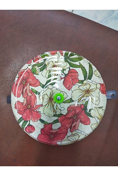 Metal Resimli Baca Kapağı