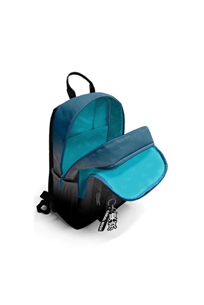 Coral High 23642 Kids Nefti Gray Color Transition Four Compartment Backpack