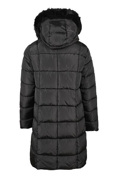 Tommy Hilfiger Women's Black Coat - Tw4Mp159-Blk Model