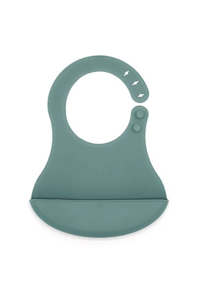 Babyjem 718 Mini silikonový Önlük Mint