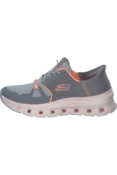 SKECHERS Walking Shoes Gray