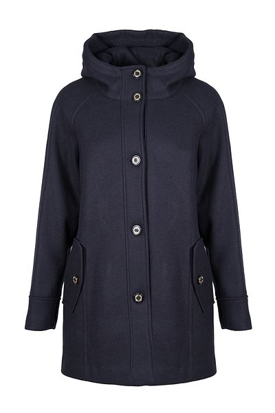 Tommy Hilfiger Women's Coat - Tw3Mw729-Nvy Model