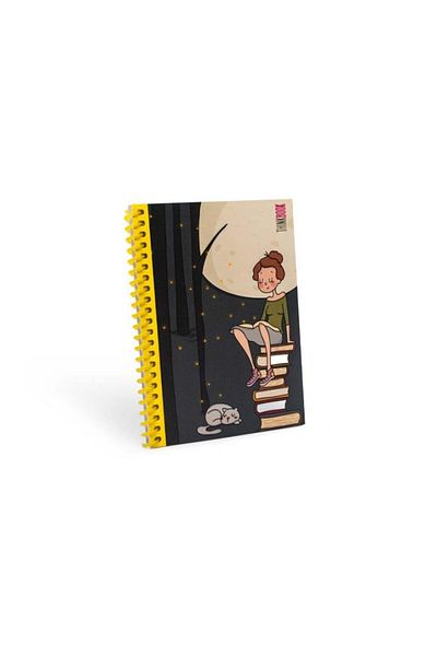 Thinkbook Serenitate 10,5x14,8 Cm (A6) În dungi