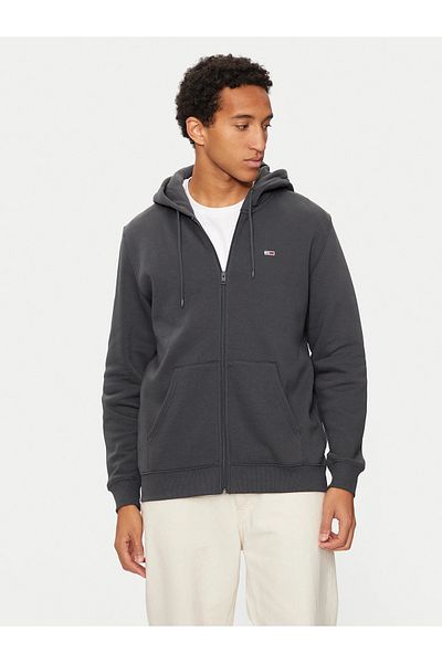 Tommy Hilfiger Tjm Reg S Flag Zip Thru Sweatshirt - Comfortable and Zip-Up Design