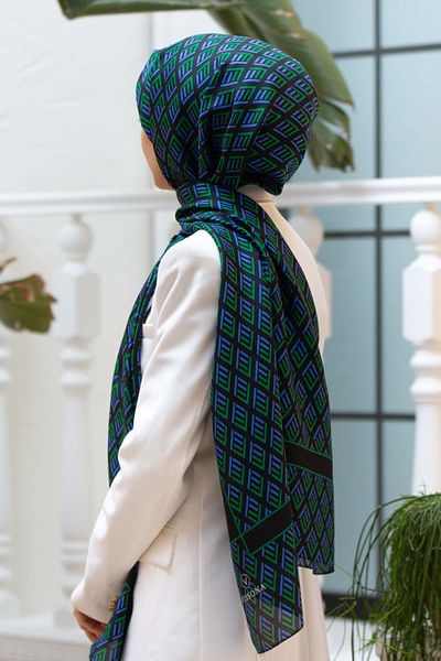 Vissona 100% Fresh Silk Shawl