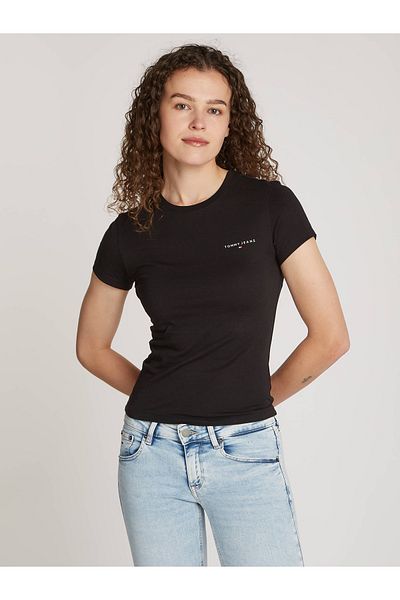 Tommy Hilfiger Women's T-Shirt - Dw0Dw18785-Bds Model