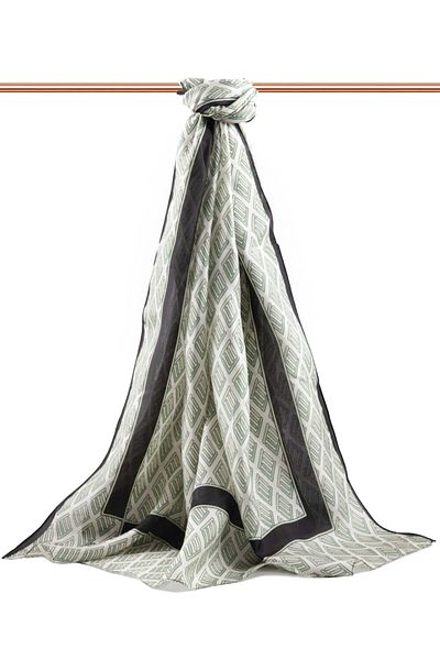 Vissona 100% Fresh Silk Shawl