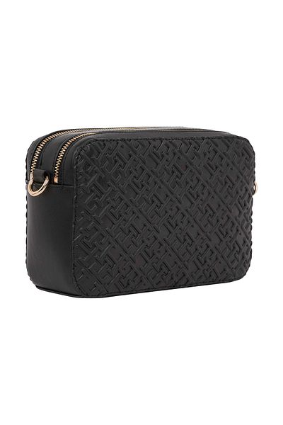 Tommy Hilfiger Women's Black Crossbody Bag - Aw0Aw16470Bds