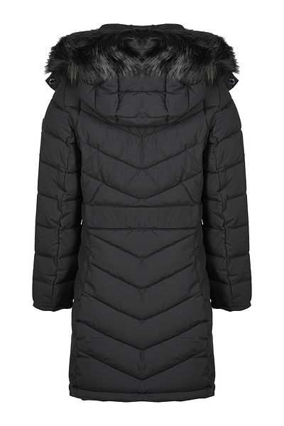 Tommy Hilfiger Women's Black Coat - Tw4Mp364 Model