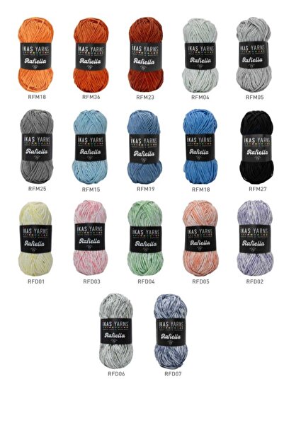 destini Soft Raffia Paper Twine - Ideal for Hobby, Crochet & Hand Knitting, Bag, Supla & Hat Making