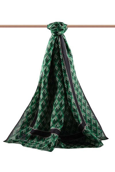 Vissona 100% Fresh Silk Shawl