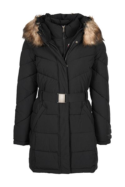 Tommy Hilfiger Women's Coat - Tw4Mp087-Blk Model
