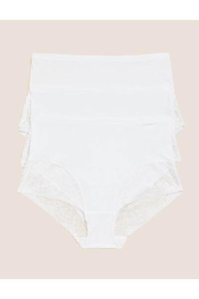 Marks & Spencer 3'lü Body Soft Full Brief Külot Seti
