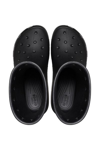 Crocs Класически дамски черни ботуши 208363-001
