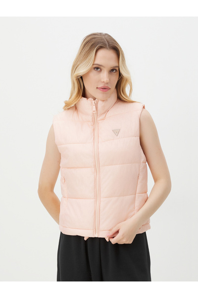 Guess 4g Logolu Dolgulu Yelek W4yl15wgal2