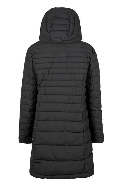 Tommy Hilfiger Women's Black Coat - Tw4Mp562 Model