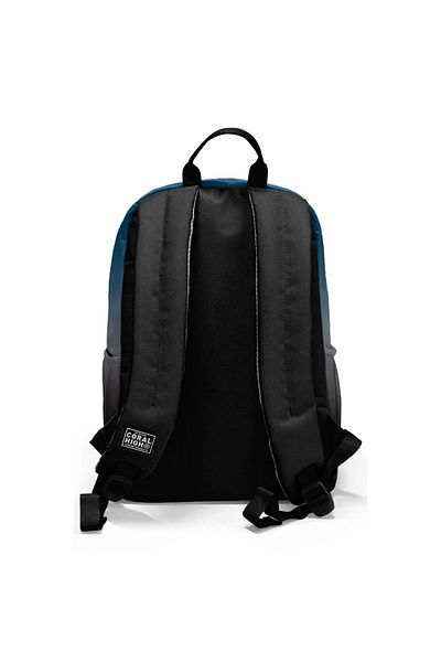 Coral High 23642 Σακίδιο πλάτης τεσσάρων διαμερισμάτων για παιδιά Nefti Grey Color Transition