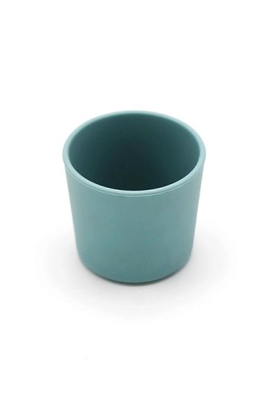 Babyjem Silicone Cup Green