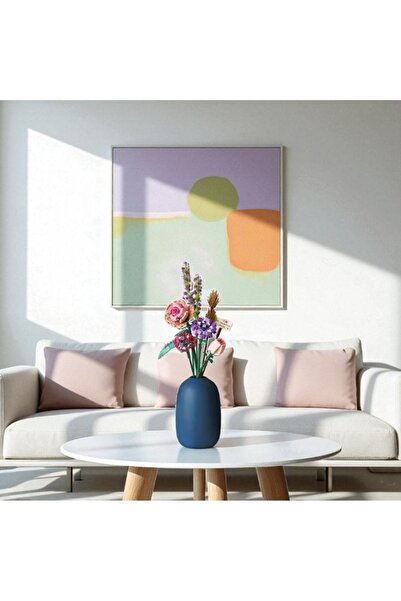 Sunster Company™ Sunster Company™ Mini Ebedi Lavanta Çiçekler Yapı Blokları | Kendin Yap Seti – 547 Parça | Dekoratif