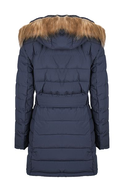 Tommy Hilfiger Women's Coat Tw3Mp253-Nvy