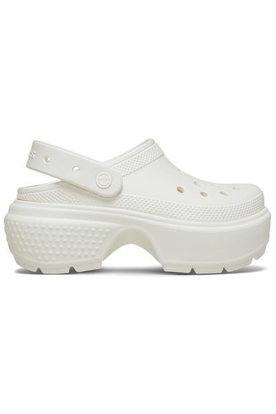Crocs 209347 -0wv Papuci albi Stomp Clog