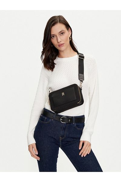 Tommy Hilfiger Women's Shoulder Bag Aw0Aw16303-Bds