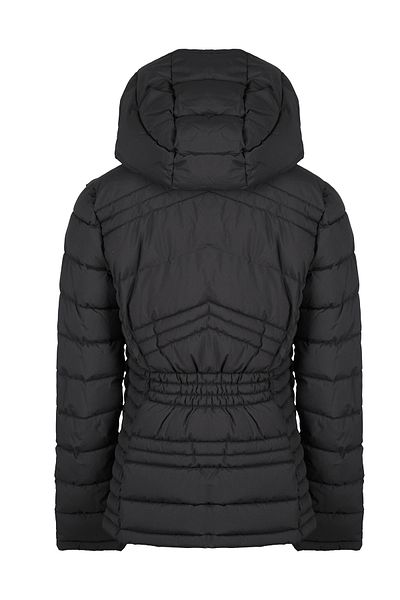 Tommy Hilfiger Women's Black Coat - Tw4Mp147-Blk Model