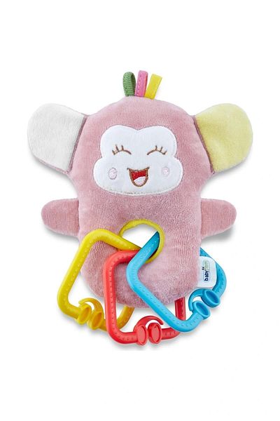 Babyjem Little Monkey Toy / Dusty Rose