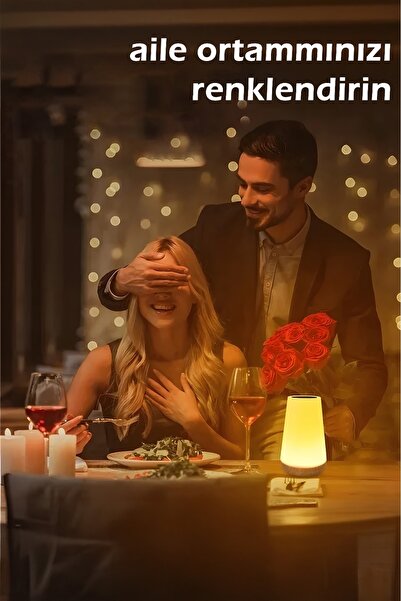 anaway shopping Gece lambası, Masa lambası, Çocuk Gece lambası, Şarjlı Masa lambası,Şarjlı Gece lambası