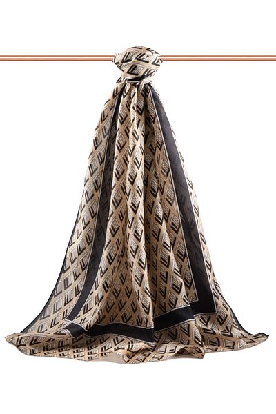 Vissona 100% Fresh Silk Shawl