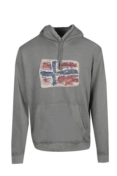 Napapijri Babos Hood Men's Sweatshirt N0Ygpd-161