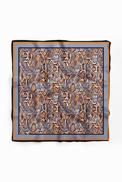 Modabutik Y35 Kadın Desenli Bandana Dg-611