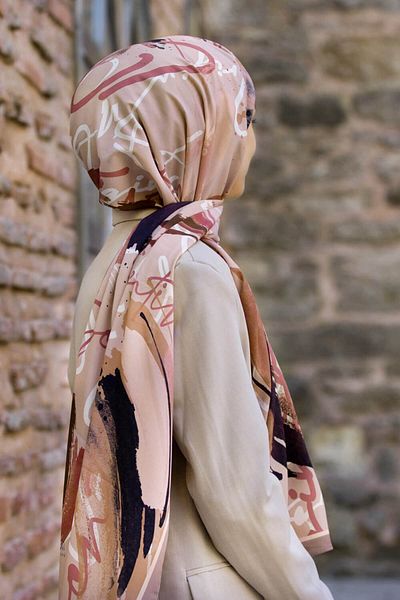 Vissona Luxury Medina Silk Shawl