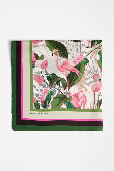 Modabutik C34 Kadın Desenli Bandana