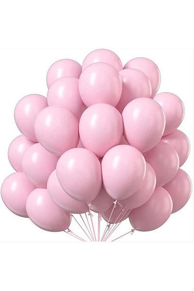 BeySüS 20 Pink Color Macarons Soft Balloons