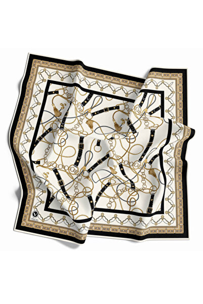 VİOLLA Twill Eşarp (İPEK IÇERMEZ)