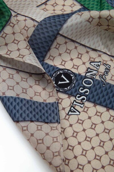 Vissona 100% Silk Fresh Shawl