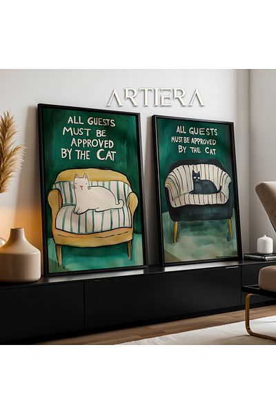 HİGUERA Airbnb Hotel Reguli pentru animale de companie Pictură în ulei Feel Dual Wood Framed Wall Painting