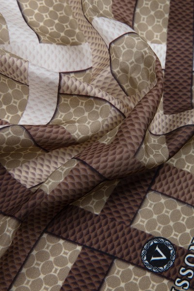 Vissona 100% Silk Fresh Shawl