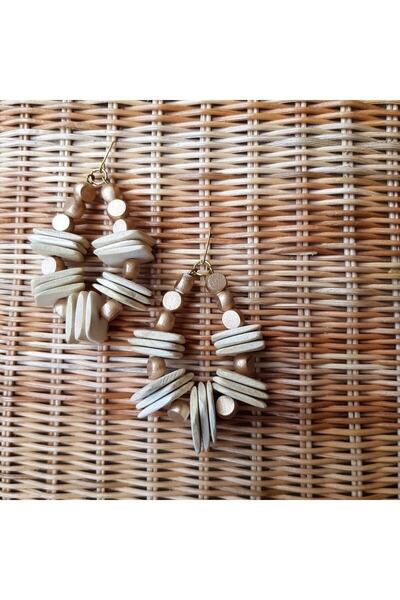 Beng Artisans Divene Earrings In Natural