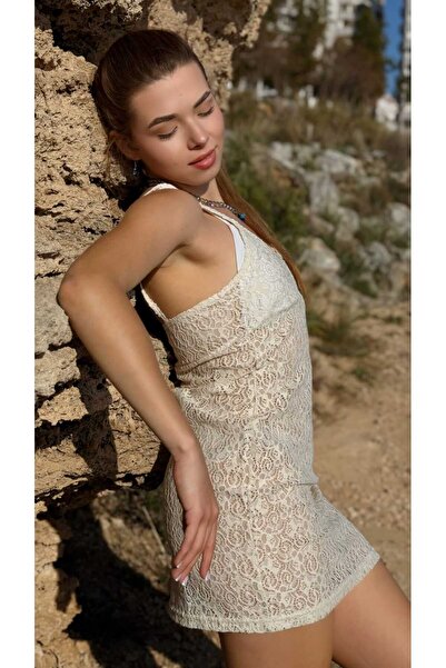 MY Wooft Beach Stylish Sheer Women's Pareo Dress - Comfortable