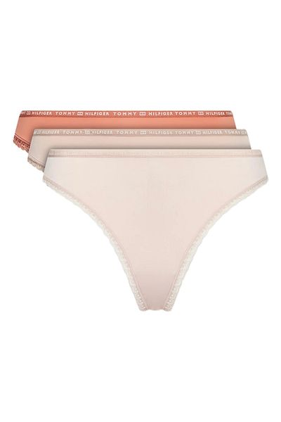 Tommy Hilfiger Дамски прашки от 3 части Uw0Uw02824-0Tg