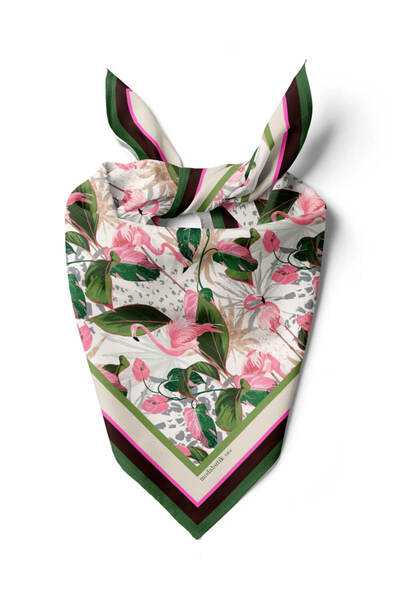 Modabutik C34 Kadın Desenli Bandana